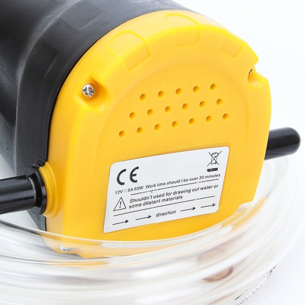 12V sähkö auto öljy pumppu raaka öljy neste pumppu imuri siirto moottori imu pumppu