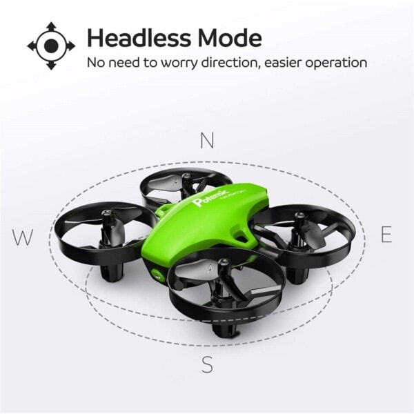 Potensic A20 RC Quadcopter Indendørs Udendørs Mini Drone
