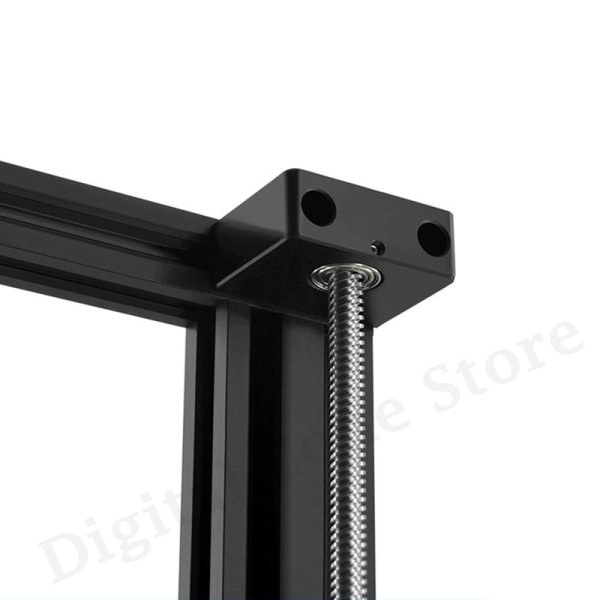 Aluminium Z-axel Blyskruv Topp fäste för CR-10 CR-10S,Ender 3 Pro,Metal Z-Stång lager hållare