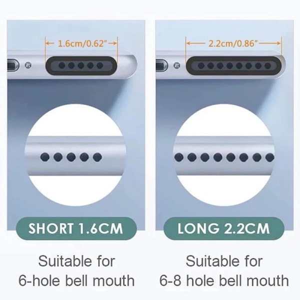 24 kpl Puhelin Pölynkestävä Verkko Tarrat Kaiutin Mesh iPhonelle Samsung Pölynesto Net Ääni Reikä Lataus Portti Pöly suojus liitin