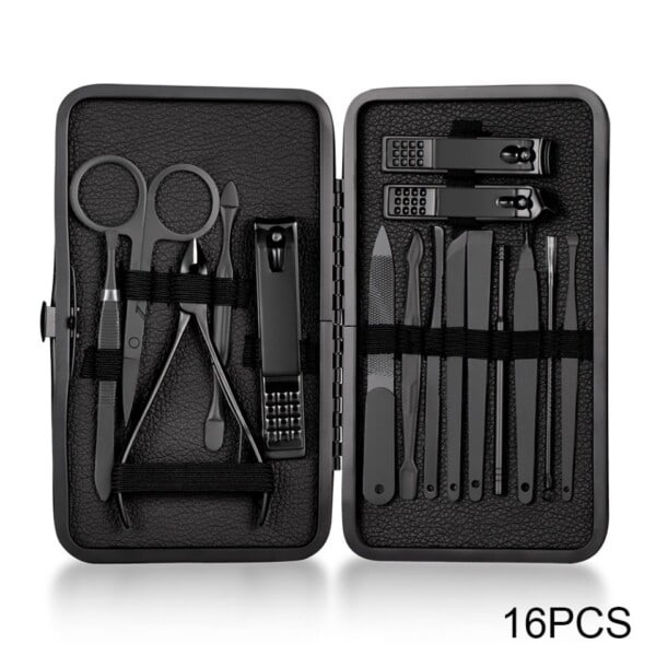 Manicure Negleklippere Set Professionelt Negle Saks Pedicure Sakse Rustfrit Stål