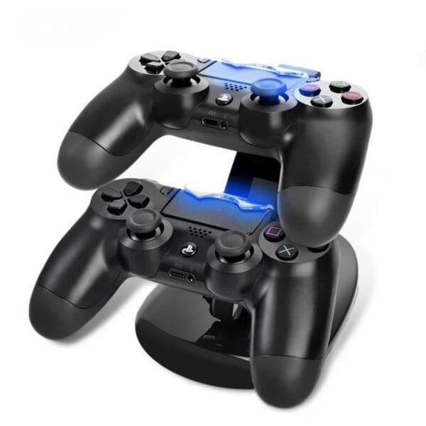 PS4 Dual Controller Oplader Station Dock