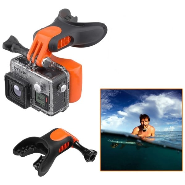 Gopro Tilbehør Surfing Skyd Surf Dummy Mund Tænder Seler Holder Mount Kit