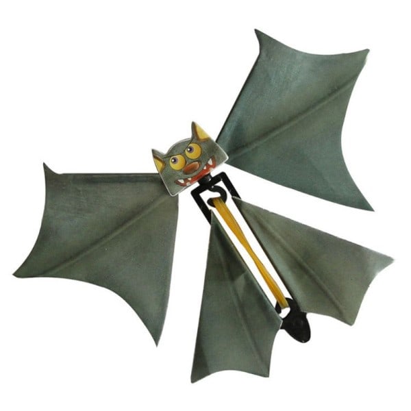Magisk Bat Flyging Bat Hand Transformation Fly Fjäril Magic Props Rolig Överraskning Prank Skämt Magic Toy