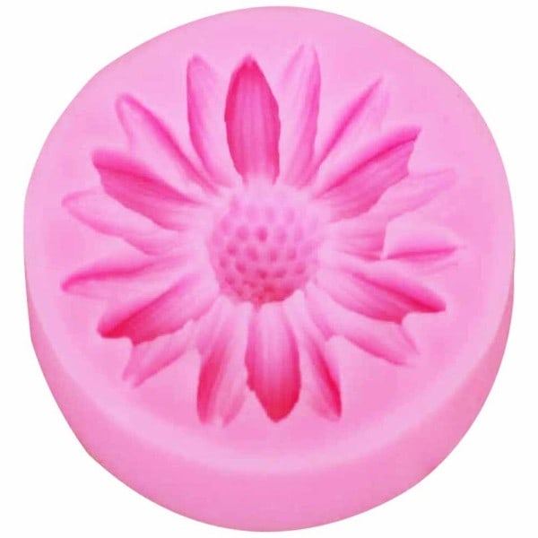 Daisy Candle Forme Sæbe Mold
