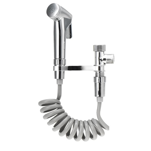 4 STK toalett bidet sprøyte sett sprøyte pistoler dusj håndholdt hånd bidet kran badekar kran