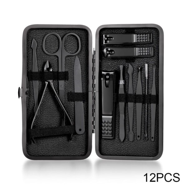 Manicure Negleklippere Set Professionelt Negle Saks Pedicure Sakse Rustfrit Stål
