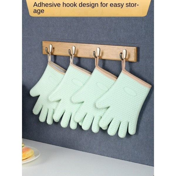 Hand baka silikon handskar mikrovågsugn ugn baka  kök handskar