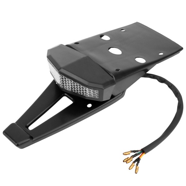 Motorcykel bagage lys med beslag universal LED bag bagage signal lampe bremse stop indikator