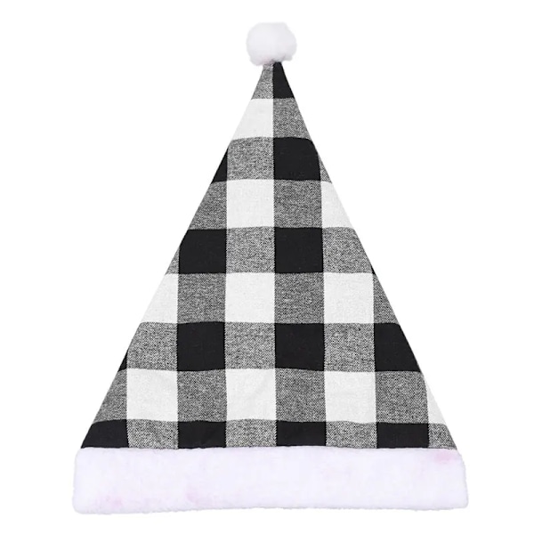 Jul Hatt Jul Snögubbe Hjortar Jultomte Grid Jul dekoration