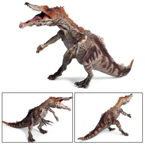 Baryonyx Model Kunstig Plastik Dinosaur Dyr Model Handling Figurer Samling Legetøj
