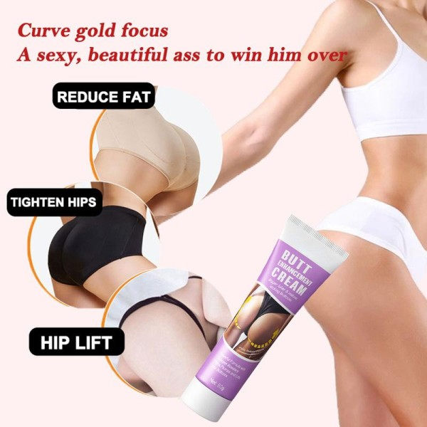 Butt Enhancement Cream Hvidløg Balde Forstørrelse Massage Creme