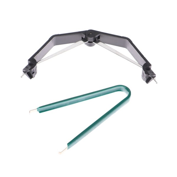 U Typ IC Chip Extractor Machine Clip För ROM Extrahering Removal Puller Reparation Verktyg