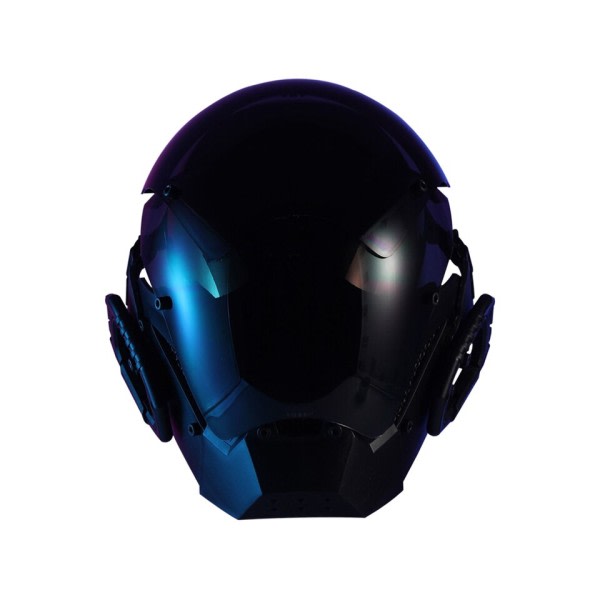 Cyberpunk Mask Rollespill Cosplay Robocop of the Future Futuristic Cool Standard Modell Science Fiction for Halloween Party