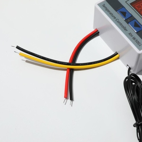 12V120W Mikrodator digital display temperatur kontroll omkopplare