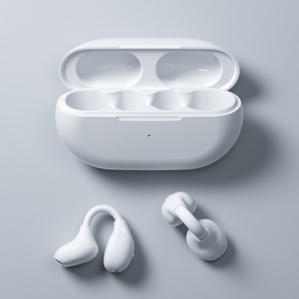Langaton korva liitin luu johto kuulokkeet fones Bluetooth 5.3