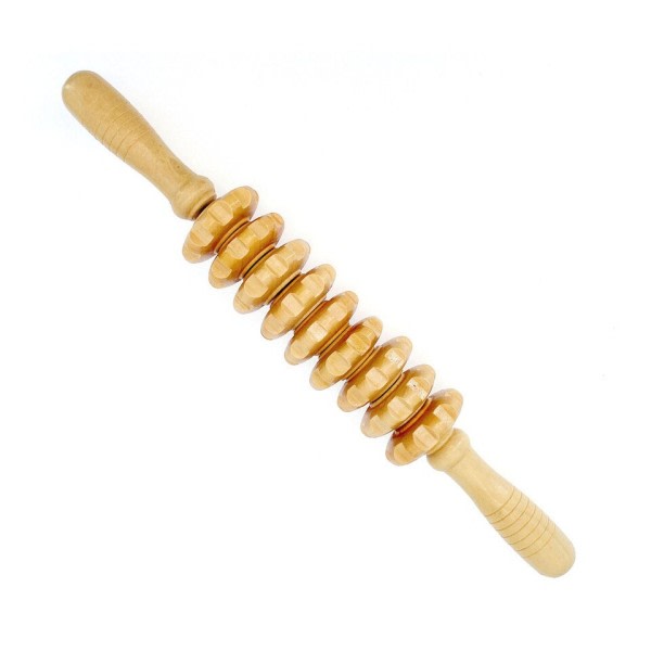 Træ terapi Roller Massage Værktøj Lymphatic Drainage maderoterapia Colombiana,Cellulite Trigger Point
