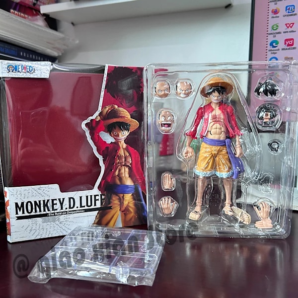 One Piece Action Figures Anime Luffy Roronoa Zoro Ace Figure