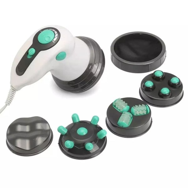 Kropp Elektrisk Massager Anti celluliter Bärbar Fett Banning Hälsa Vård Massage Instrument Vibration