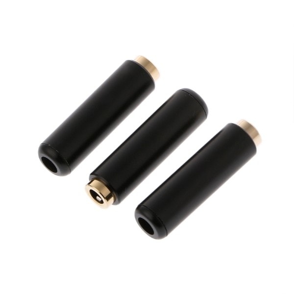 3 stk hovedtelefon 4 polet 3,5mm stereo lyd hun jackstik stik stik lodde