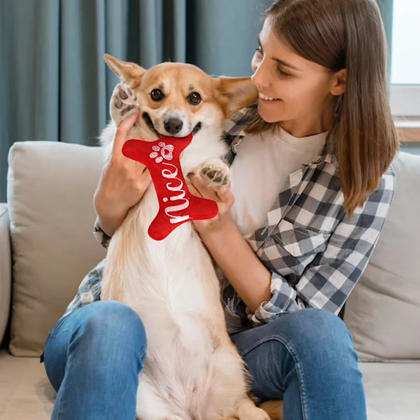 Jul Hund Tygge Legetøj Lyd Bid Sikkert Legetøj Til Hund Bid Sikkert Lyd Legetøj