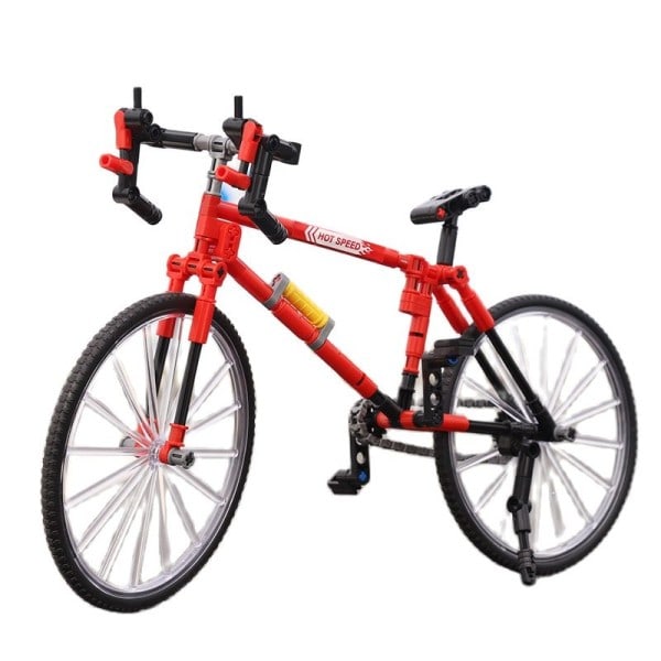 Terreng sykkel retro sykkel foldbar vei sykkel superbil race bil sport byggeblokker