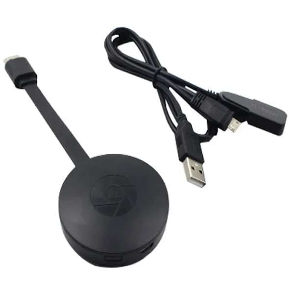 5G/2.4G Trådlöst WiFi Display Dongle Skärm Spegling 1080P HD TV G12 TV Stick for Chromecast 4K HD HDMI-kompatibel Media spelare
