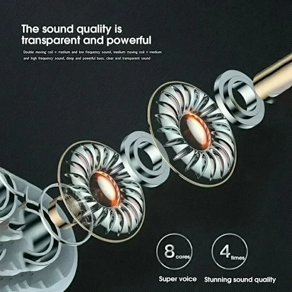 Air Pro 4 TWS Langaton Bluetooth Kuulokkeet Kuulokkeet