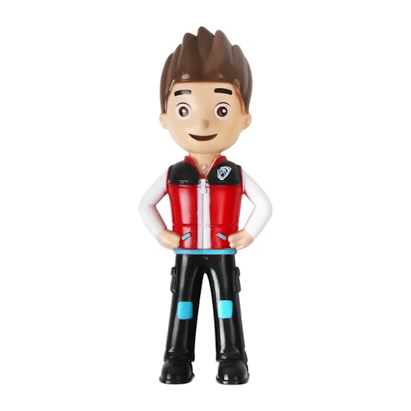 Paw Patrol Leksaker Räddning Patrulla Canina Action Figurer Modell Toy Chase Skye Fordon