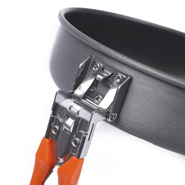 Brann Lønn Feast Non-stick Camping Steke Panne