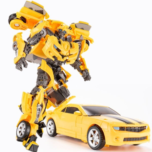 Robotti tankki malli lelut viileä transformaatio anime toiminta figuurit lentokone auto elokuva