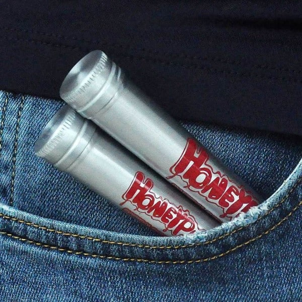 Metal Dåse Tube  Opbevaring Tube  Portable Stash Jar