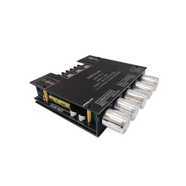 ZK-MT21 Channel Bluetooth 5.0 CS8673E 2.1 Subwoofer Forstærker Board 50W*2 +100W Power Audio Stereo Forstærker