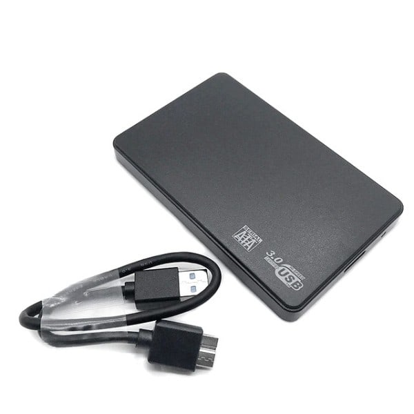 SATA till USB3.0 HDD Hölje Mobil Hårddisk fodral för SSD Extern Lagring HDD Box Med USB3.0/2.0 kabel