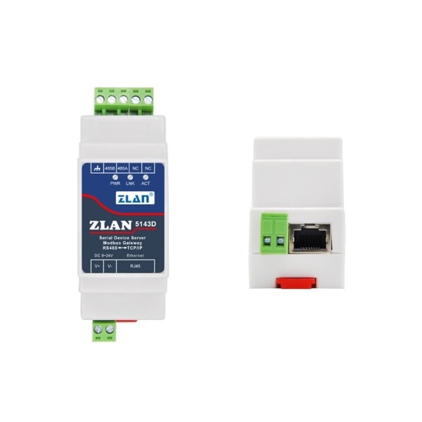 Rautatie sarja RS485 Ethernet TCP IP palvelin Ethernet muunnin sovittimella