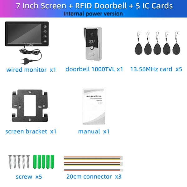 ,Outomhus Dörr Telefon Street Call Panel RFID Dörrklocka