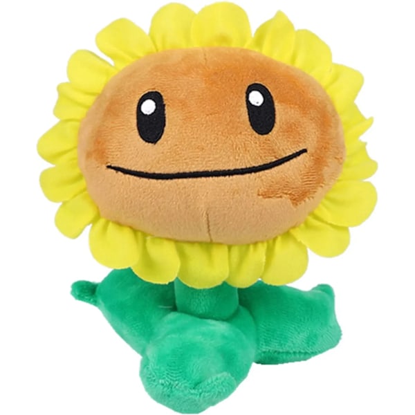 Spil Planter vs Zombies Legetøj til Børn PVZ Planter Peashooter Solblomst Anime Udstoppet Plys Dukker Legetøj