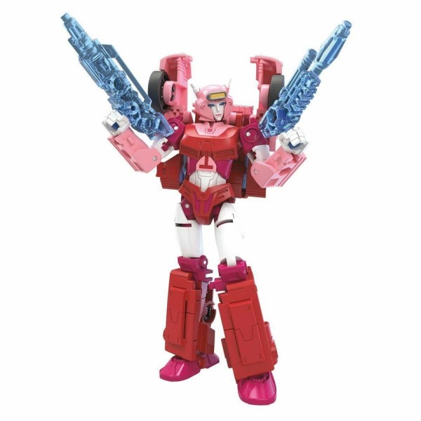 Transformers Legacy Elita Deluxe Action Figur Legetøj