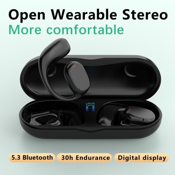 Langattomat Bluetooth Kuulokkeet Tws Nappikuulokkeet Mini Kuuloke Lataus kotelo Vedenpitävä nappikuulokkeet