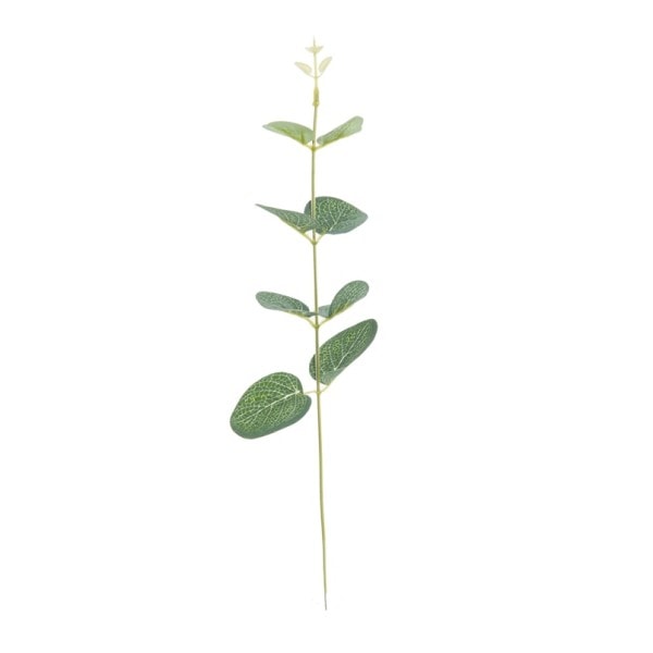 10 stykker eukalyptus blader falske gress jule pynt vaser