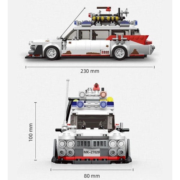 Super Speed Racing Bil Model Byggeklodser MOC Mini Film Køretøj Samling Klodser Gør det selv Legetøj