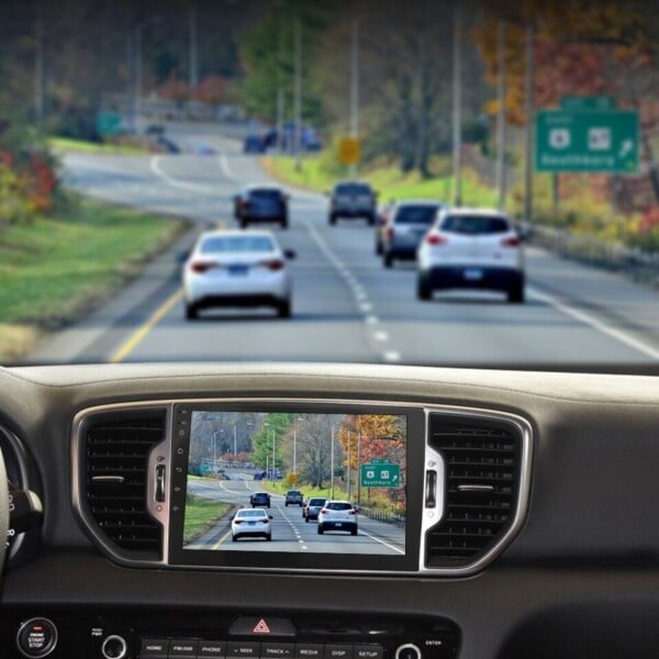 Dash Cam Full HD 1080P For Bil DVD Player Navigation Universal For Android Car