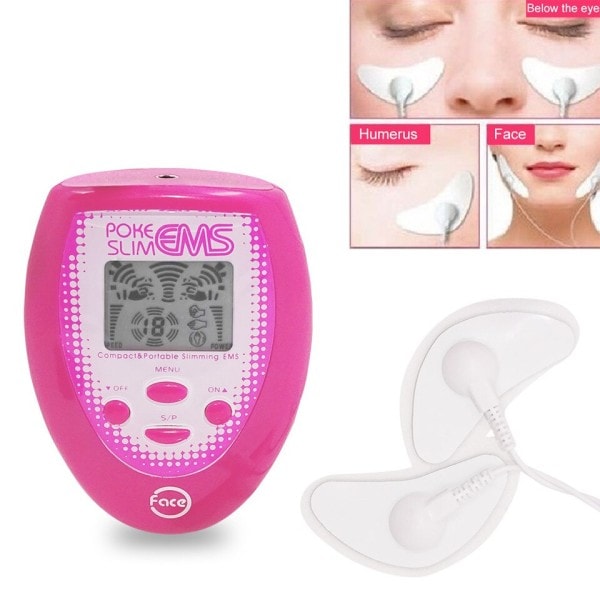 Ansigtsløftning maskine ansigtsbehandling muskelstimulator V ansigt slankende motionist EMS massager