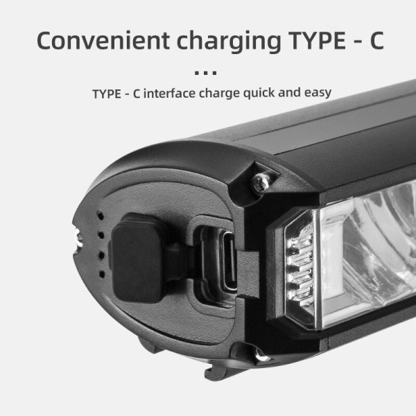 Cykel Lys Foran 900Lumen Cykel Lys 2000mAh Vandtæt Lommelygte USB Oplader MTB Vej Cykling Lampe