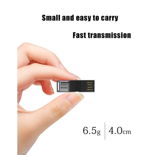 2 In 1 Card Reader USB 3.0 &USB Type C To SD Micro SD TF Card Reader OTG Adapter