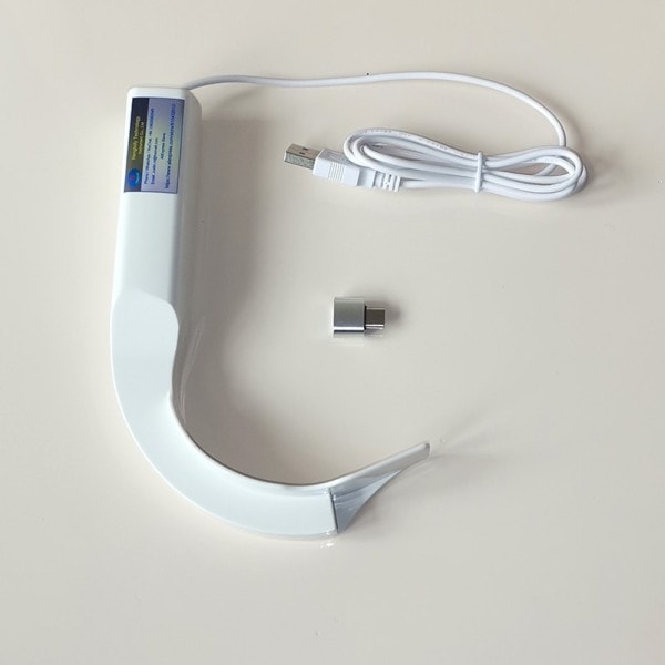 Billigt video Laryngoskop digitalt bärbart engångs USB video laryngoskop Glide Scope