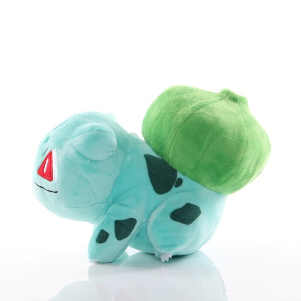 Anime Bulbasaur Venusaur Pehmo lelut söpö sarjakuva pehmo pehmeä täytetty lelu nukke