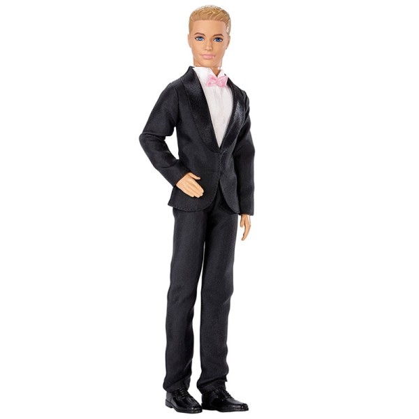 Barbie Pojkvän Ken Fariry Berättelse Groom Dolla för Flickor Födelsedag Jul present