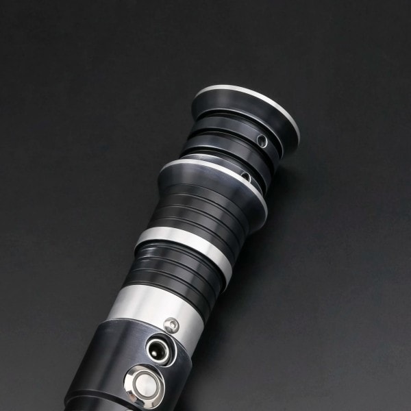 Valosapeli Metalli Hilt Smooth Swing Combat Laser Sword Jedi Laser Lapset Cosplay Lahja lelut