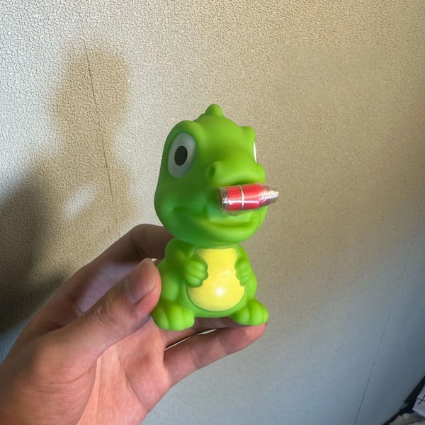 Barn Kreativt Dekompresjon Fidget Leker Klyp Frog Dinosaur Sticking Tunge Ut Lempe Stress Leetøy
